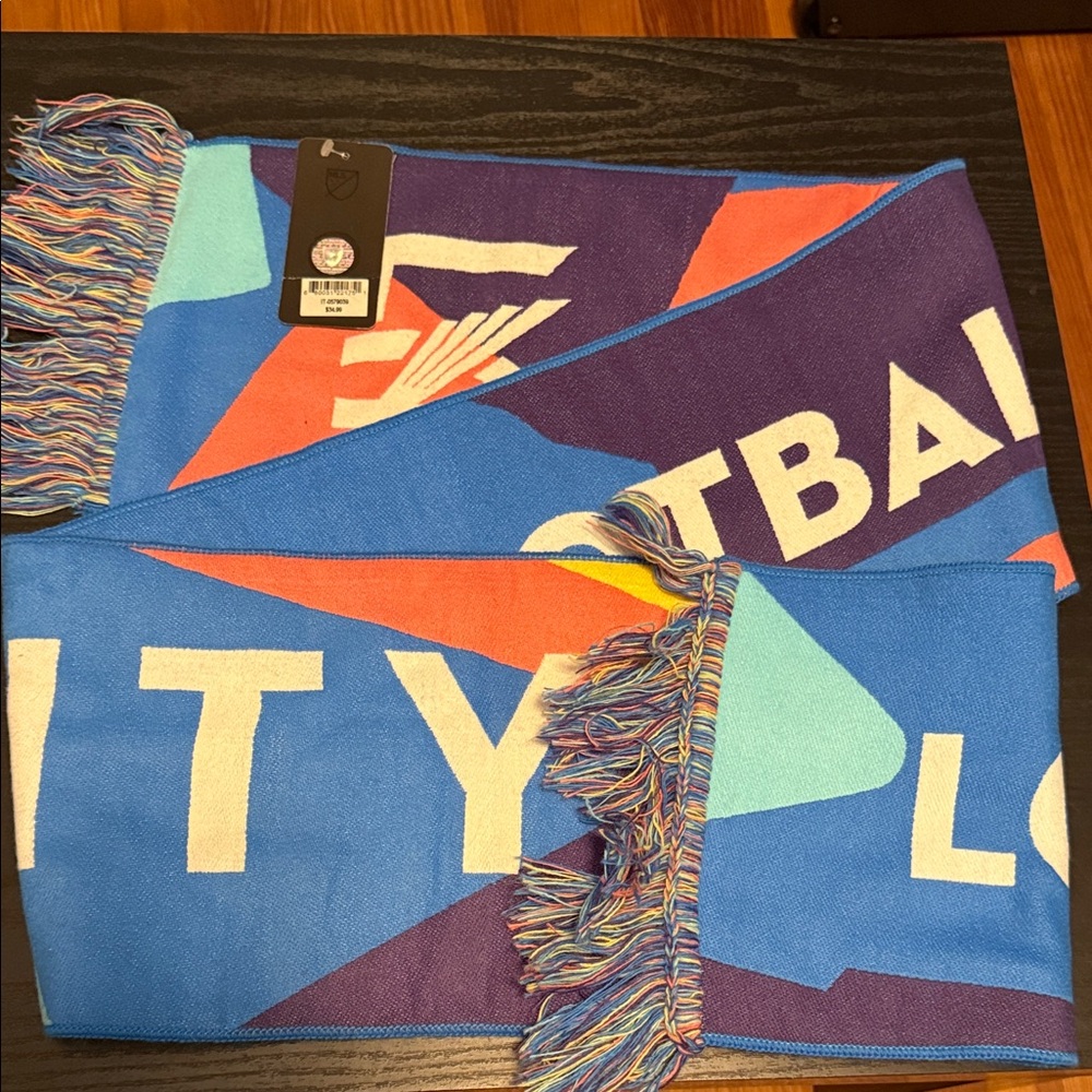 Colorful Women's Scarf